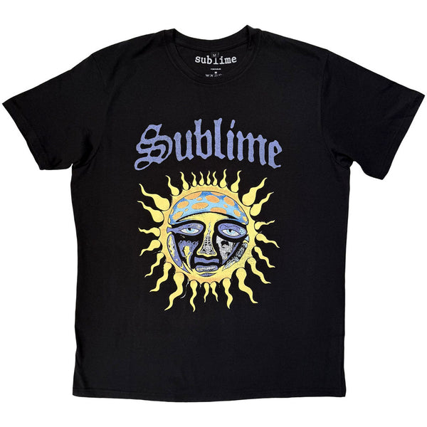 SUBLIME サブライム - Sun Logo / カーボンソフト加工 / Tシャツ