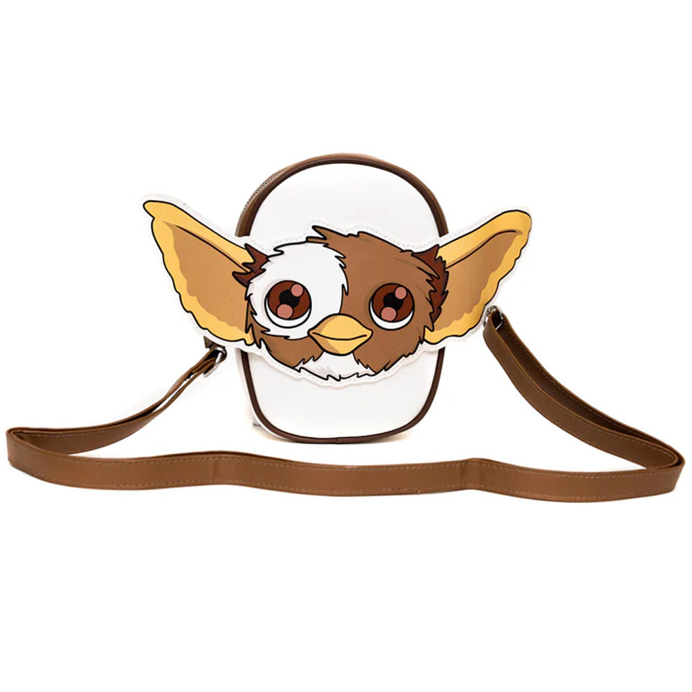 
                  
                    GREMLINS グレムリン - Gizmo Smiling Face Applique / クロスボディバッグ / ショルダーバッグ
                  
                
