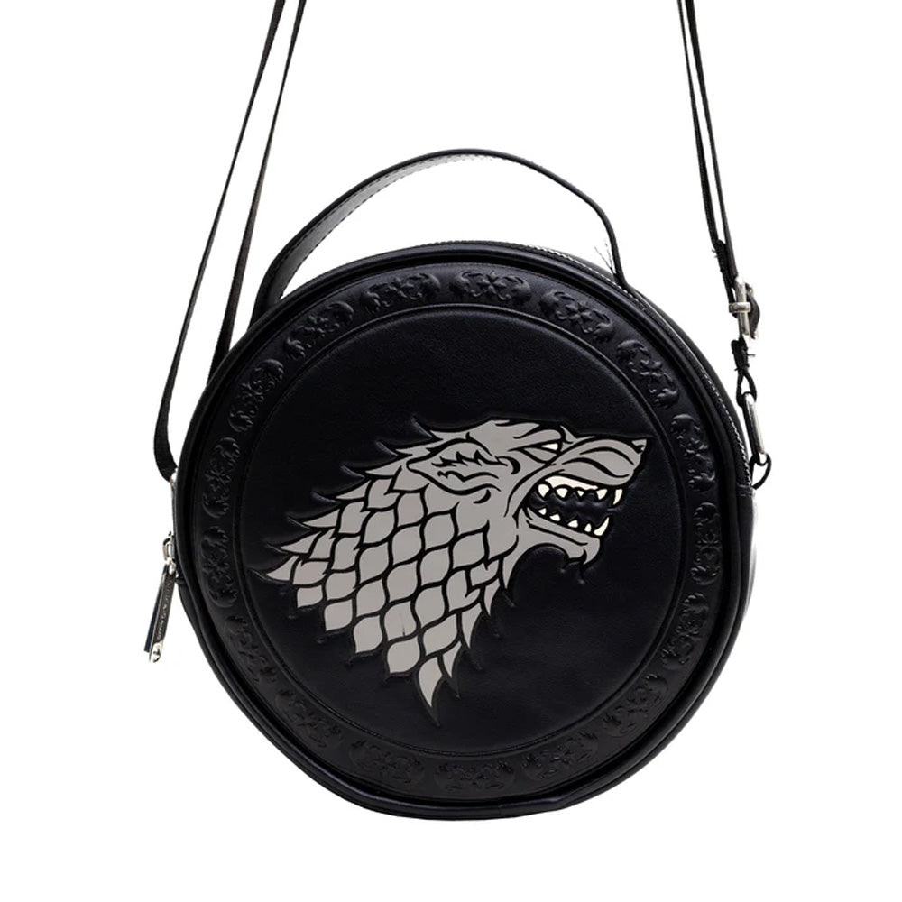 
                  
                    GAME OF THRONES - (15周年 ) - House Stark Sigil / クロスボディバッグ
                  
                