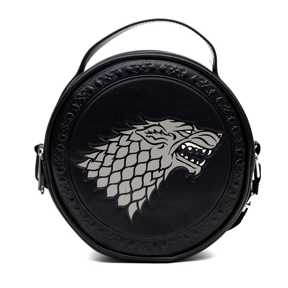
                  
                    GAME OF THRONES ゲーム・オブ・スローンズ (15周年 ) - House Stark Sigil / クロスボディバッグ / ショルダーバッグ
                  
                