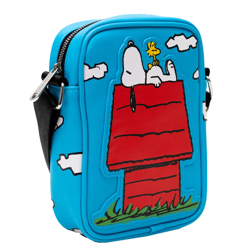 
                  
                    PEANUTS スヌーピー - Snoopy and Woodstock Dog House / クロスボディバッグ / ショルダーバッグ
                  
                