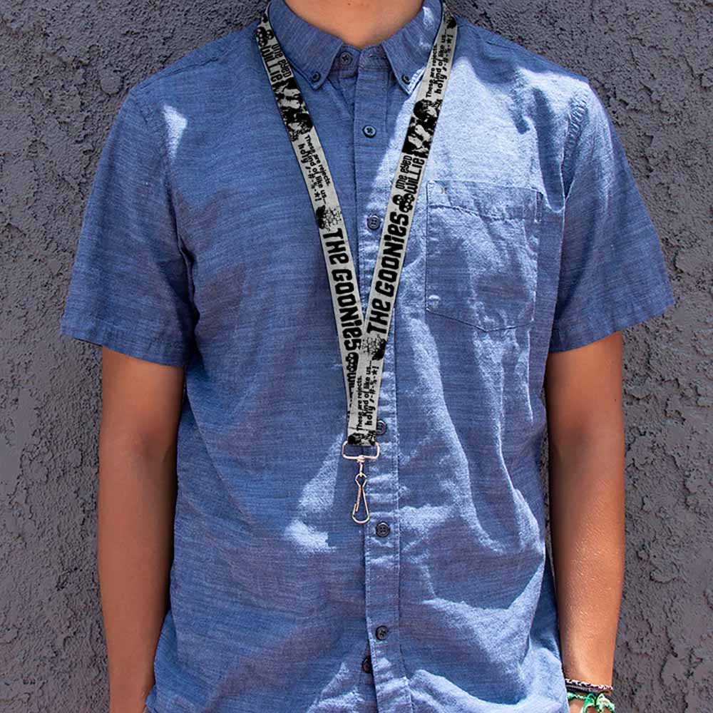 
                  
                    GOONIES グーニーズ - Quotes and Icons Collage / LANYARD / グッズ
                  
                