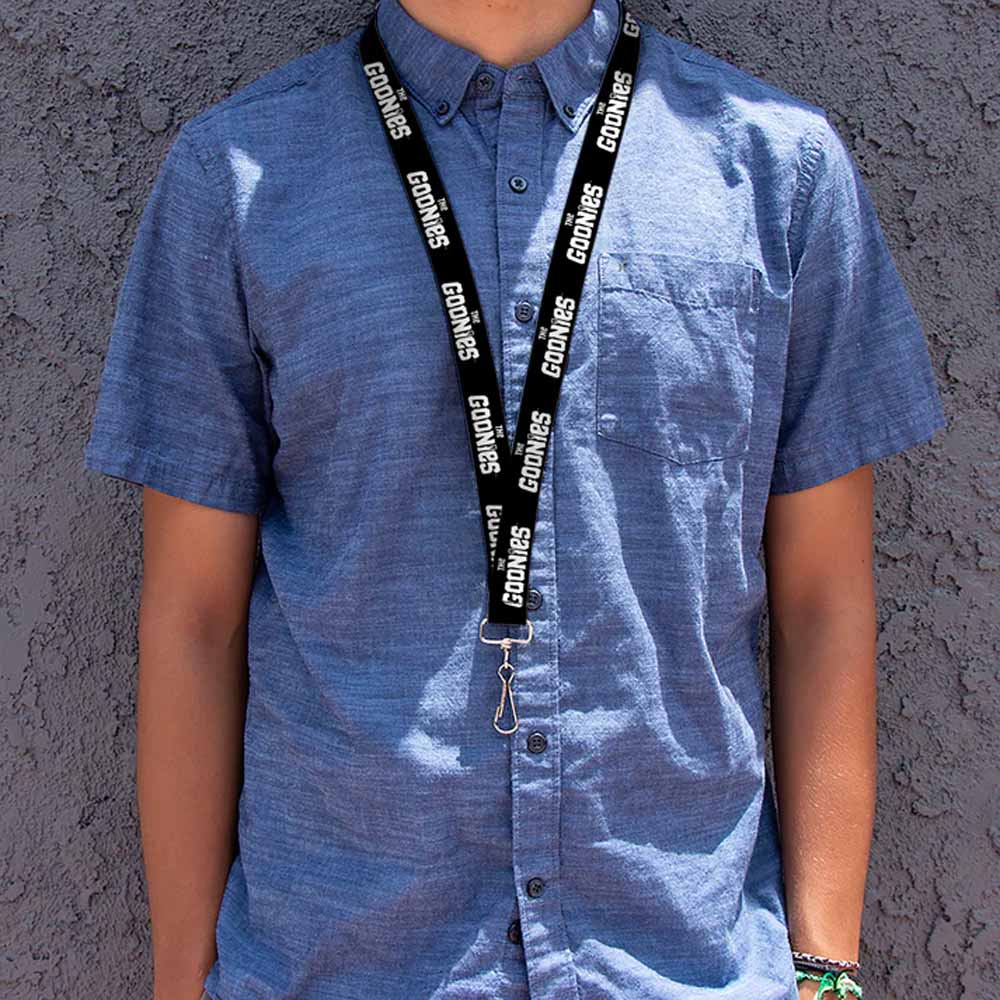 
                  
                    GOONIES グーニーズ - Title Logo / LANYARD / グッズ
                  
                