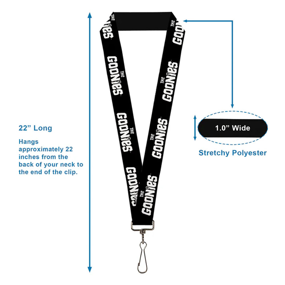 
                  
                    GOONIES グーニーズ - Title Logo / LANYARD / グッズ
                  
                