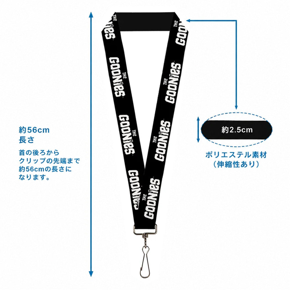 
                  
                    GOONIES グーニーズ - Title Logo / LANYARD / グッズ
                  
                