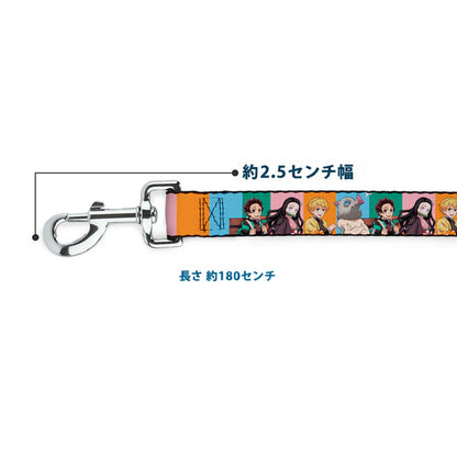 【予約商品】 DEMON SLAYER 鬼滅の刃 (10周年 ) - Four Character Group Pose Blocks / ドッグリード / リード / ペット