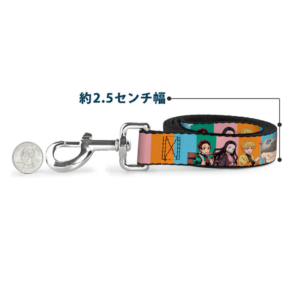 【予約商品】 DEMON SLAYER 鬼滅の刃 (10周年 ) - Four Character Group Pose Blocks / ドッグリード / リード / ペット