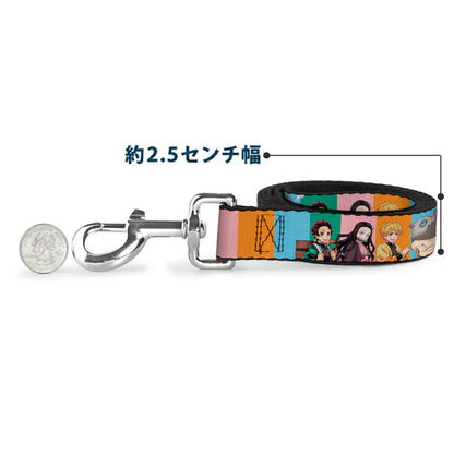 【予約商品】 DEMON SLAYER 鬼滅の刃 (10周年 ) - Four Character Group Pose Blocks / ドッグリード / リード / ペット