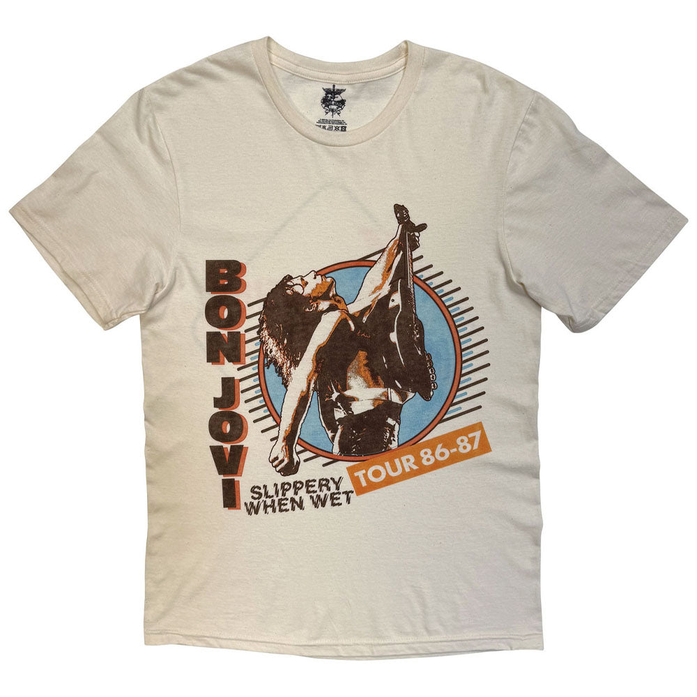 予約商品】 BON JOVI ボンジョヴィ - Slippery When Wet Tour '86-'87