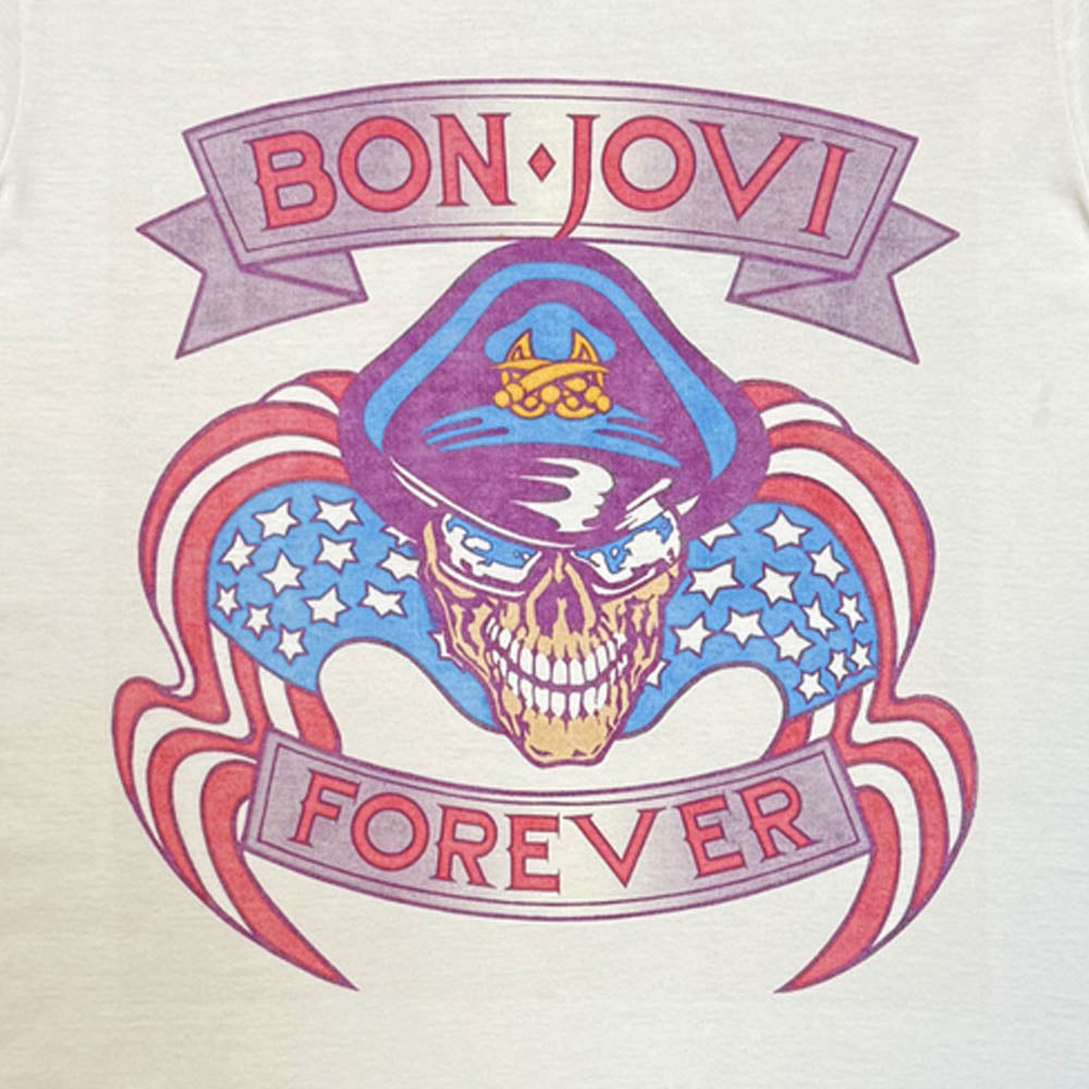 
                  
                    BON JOVI ボンジョヴィ - The Brotherhood / バックプリントあり / Tシャツ / メンズ
                  
                