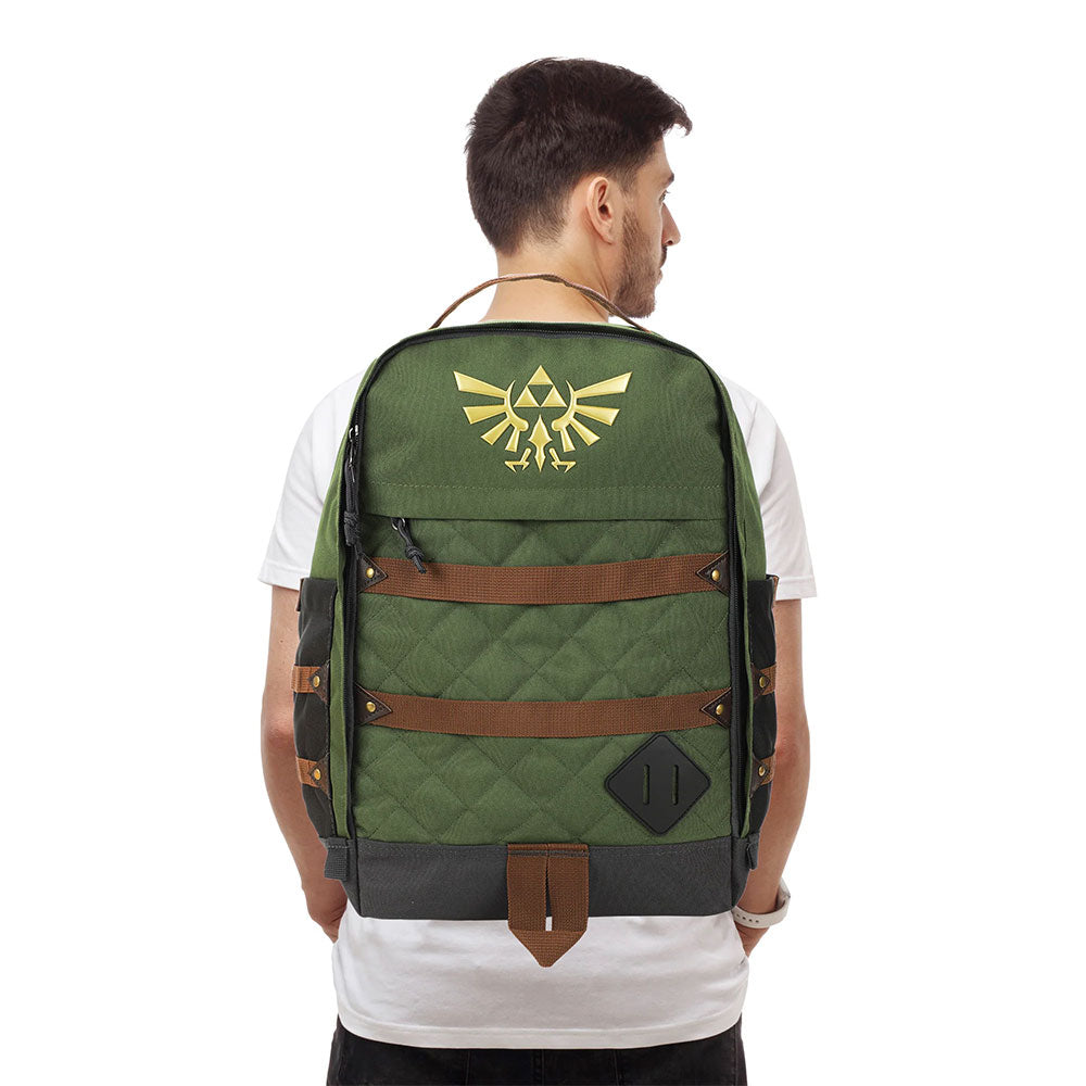
                  
                    【予約商品】 THE LEGEND OF ZELDA ゼルダの伝説 (40周年 ) - ハイラルの紋章 / バックパック
                  
                