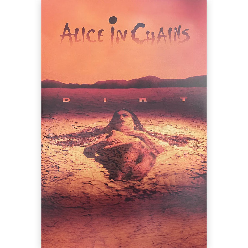 
                  
                    ALICE IN CHAINS - (デビュー 35周年 ) - Dirt Album Cover
                  
                