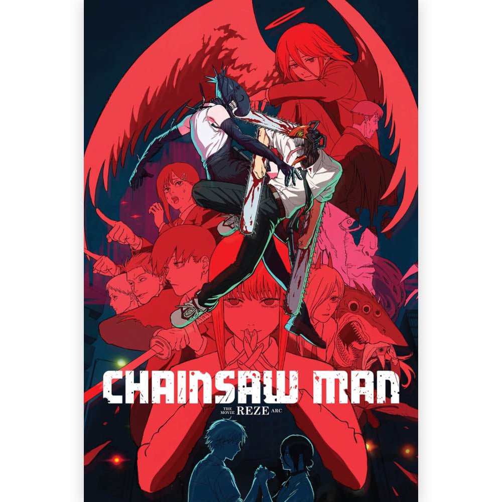 
                  
                    CHAINSAW MAN - Reze
                  
                