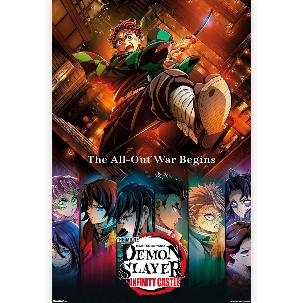 
                  
                    DEMON SLAYER - (10周年 ) - Infinity Castle
                  
                