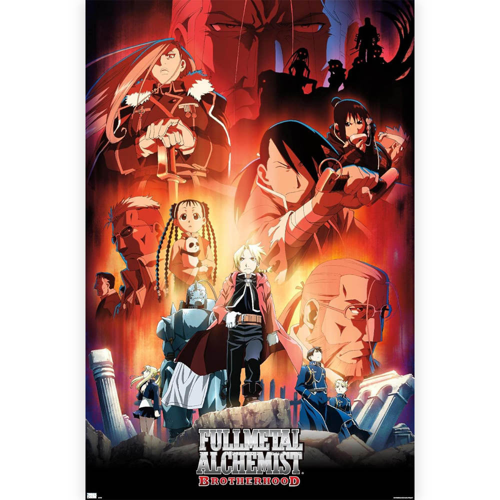 
                  
                    FULLMETAL ALCHEMIST - Brotherhood
                  
                
