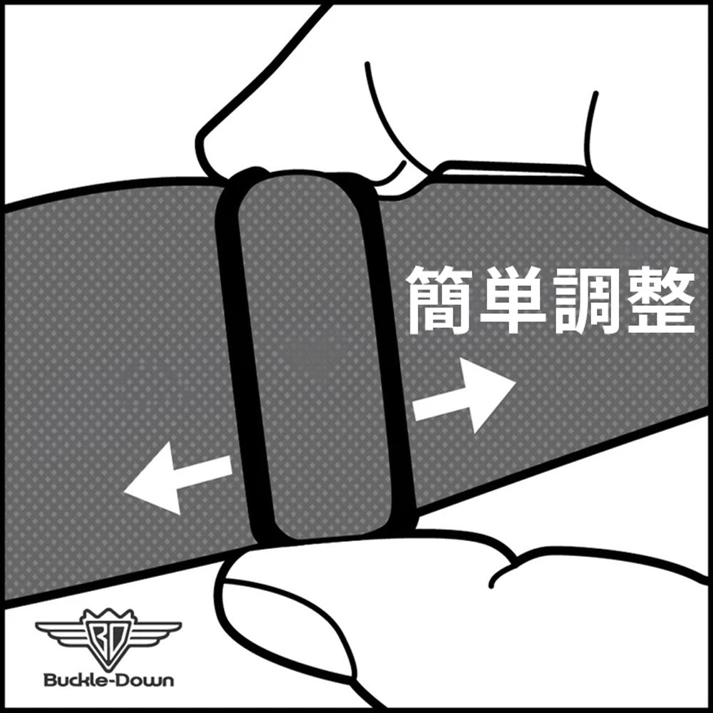 
                  
                    DEMON SLAYER 鬼滅の刃 (10周年 ) - Four Character Group / Seatbelt Buckle / ドッグカラー / Mサイズ / 首輪 / ペット
                  
                