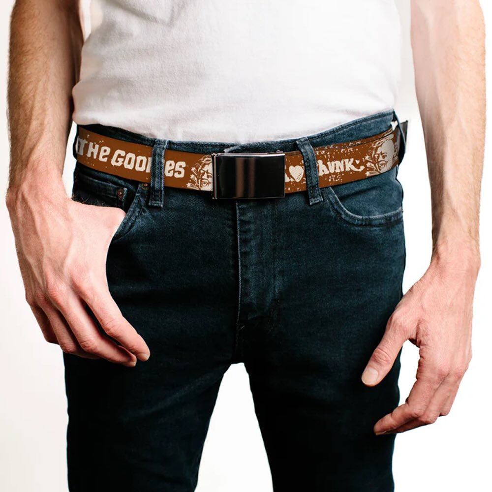 
                  
                    GOONIES グーニーズ - Sloth Loves Chunk Logo Web Belt / ベルト・バックル / メンズ
                  
                