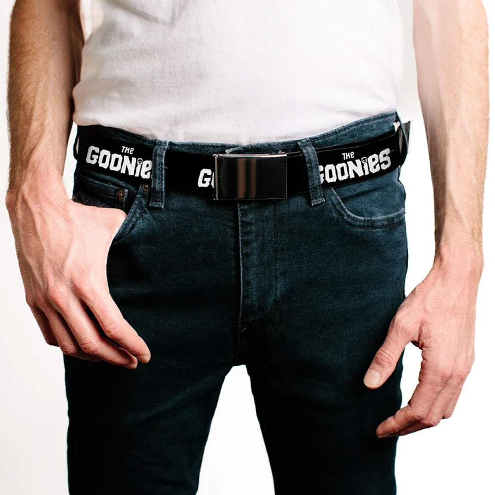 
                  
                    GOONIES グーニーズ - Title Logo Web Belt / ベルト・バックル / メンズ
                  
                