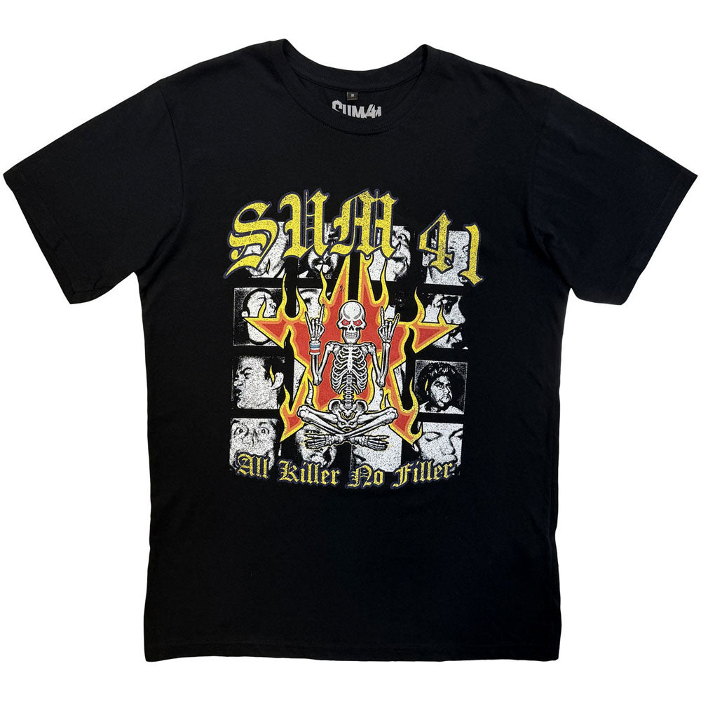 
                  
                    SUM41 サムフォーティーワン - All Killer No Filler Tracklist / バックプリントあり / カーボンソフト加工 / Tシャツ / メンズ
                  
                