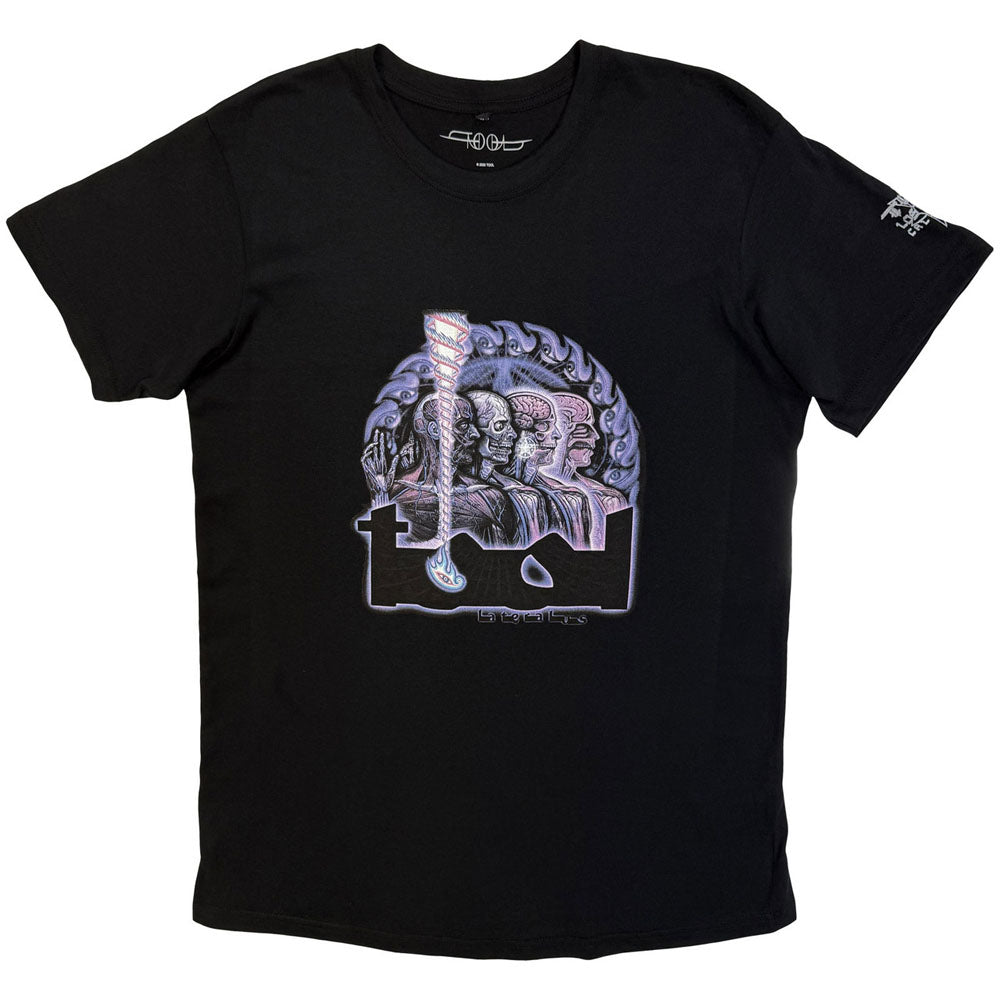 
                  
                    TOOL トゥール - Lateralus Dissection / バックプリントあり / カーボンソフト加工 / Tシャツ / メンズ
                  
                