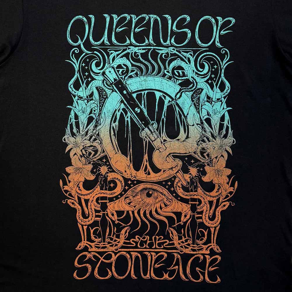 
                  
                    QUEENS OF THE STONE AGE クイーンズオブザストーンエイジ - Montage / カーボンソフト加工 / Tシャツ / メンズ
                  
                