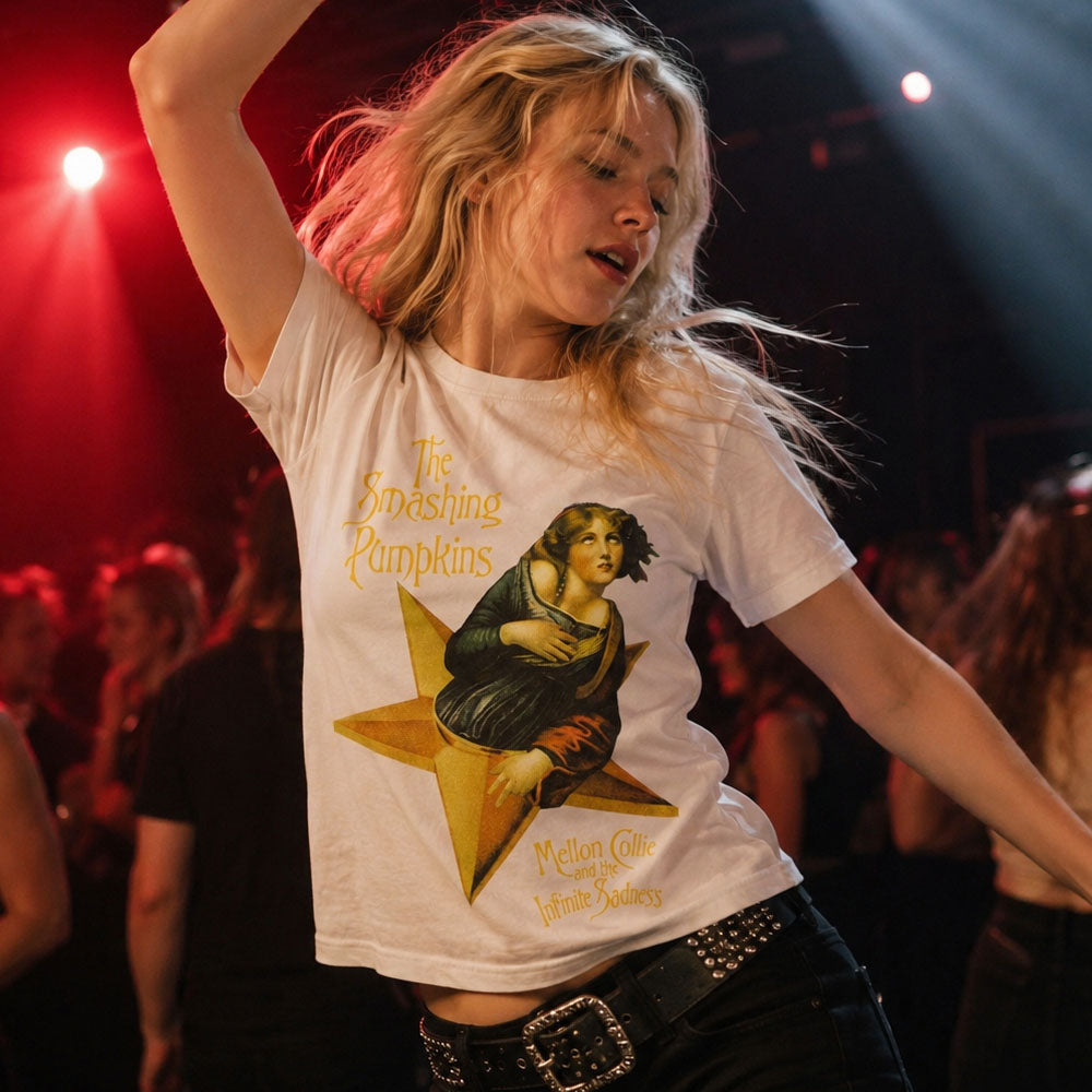 
                  
                    SMASHING PUMPKINS スマッシングパンプキンズ - Mellon Collie / Tシャツ / レディース
                  
                