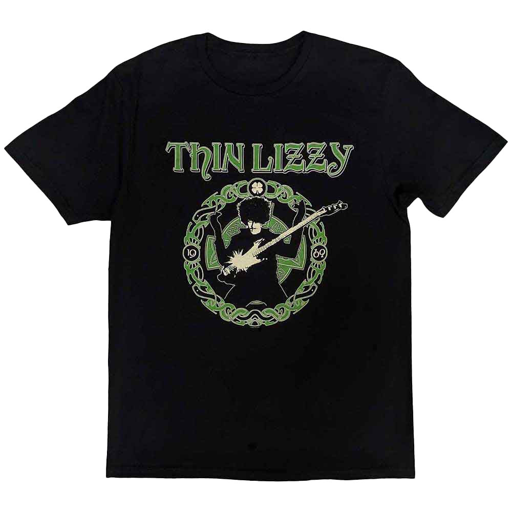 
                  
                    THIN LIZZY シンリジィ - Celtic Ring / バックプリントあり / Tシャツ / メンズ
                  
                