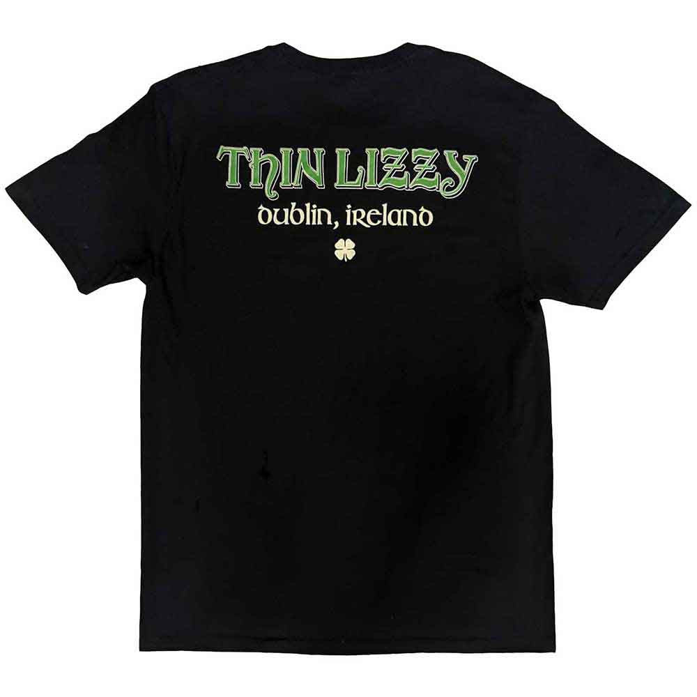 
                  
                    THIN LIZZY シンリジィ - Celtic Ring / バックプリントあり / Tシャツ / メンズ
                  
                