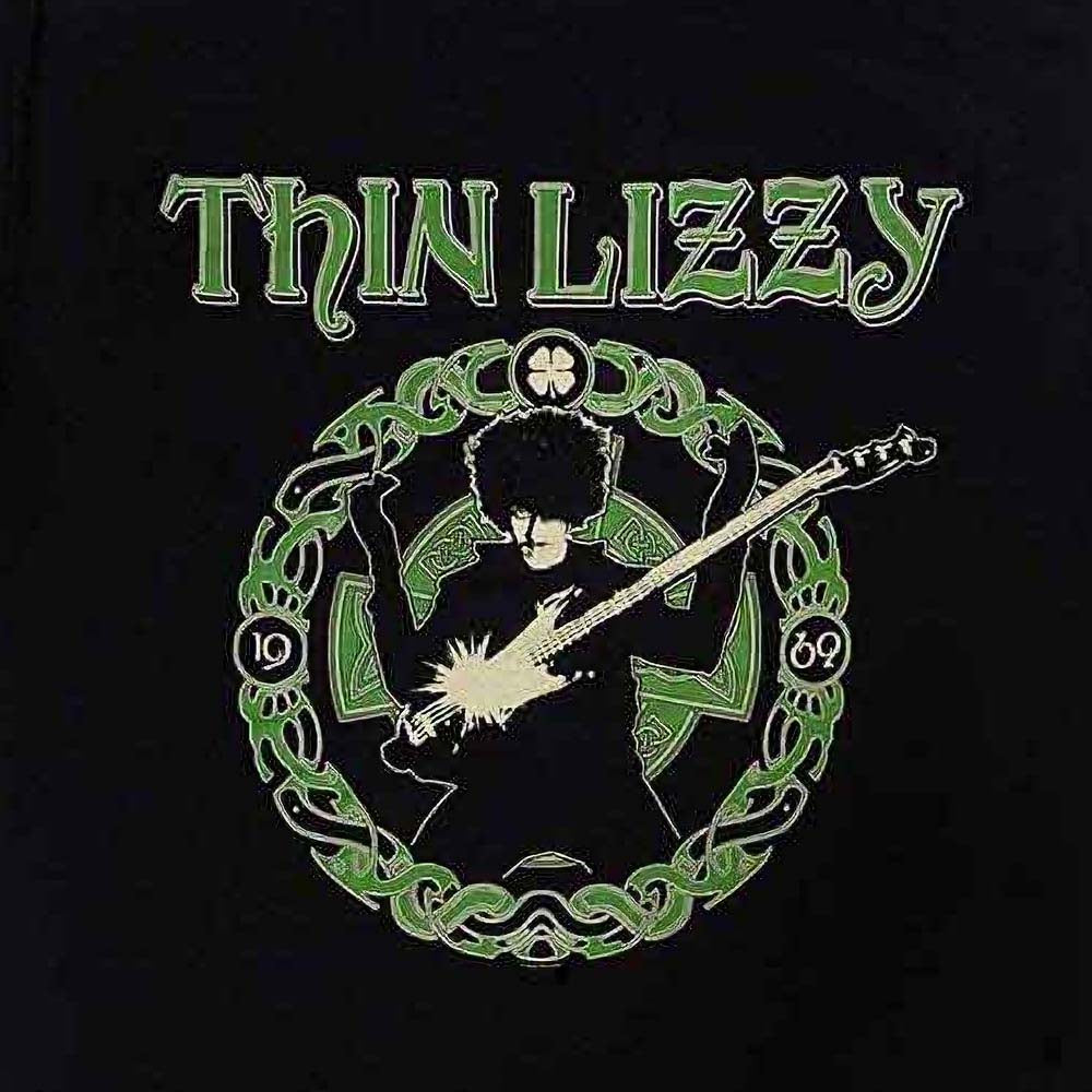 
                  
                    THIN LIZZY シンリジィ - Celtic Ring / バックプリントあり / Tシャツ / メンズ
                  
                