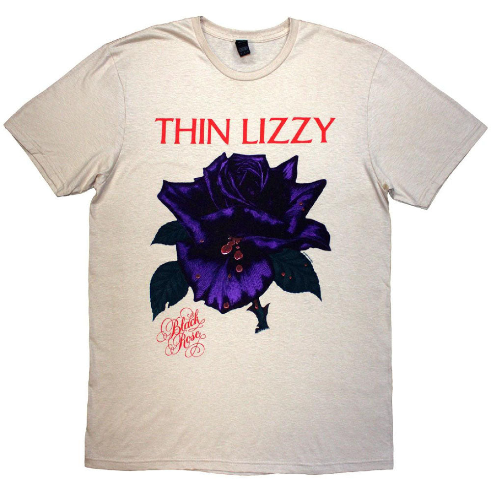 
                  
                    THIN LIZZY シンリジィ - Black Rose Tracklist / バックプリントあり / Tシャツ / メンズ
                  
                
