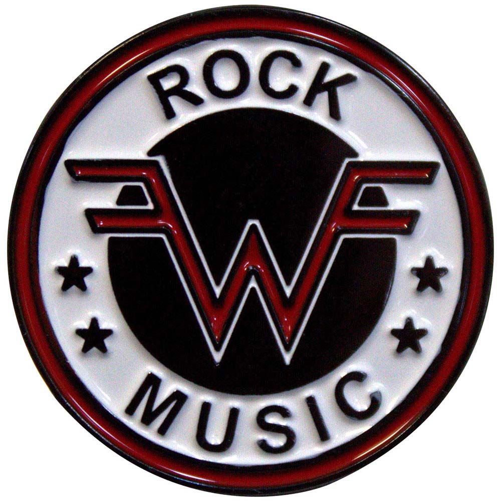 
                  
                    WEEZER - (来日 30周年 ) - Rock Music Emblem
                  
                