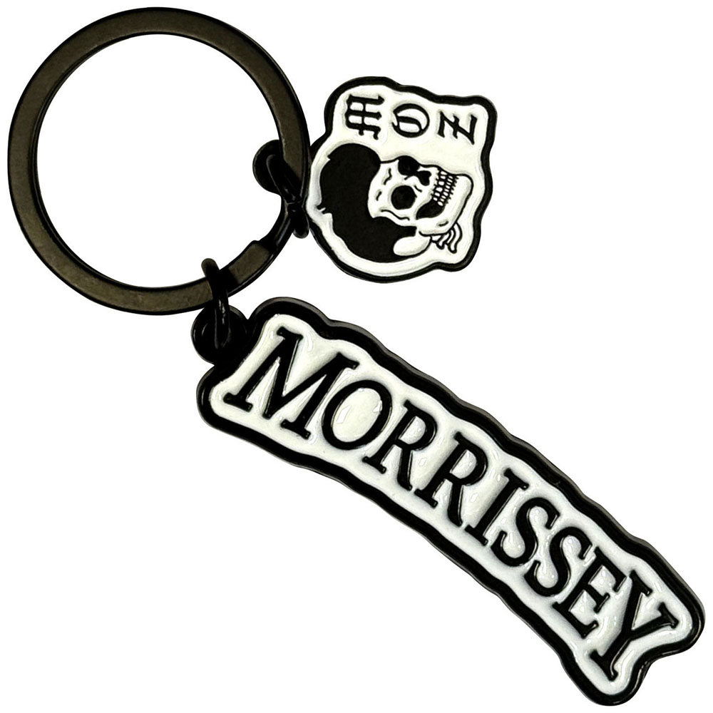 
                  
                    MORRISSEY - Text Logo Charm
                  
                