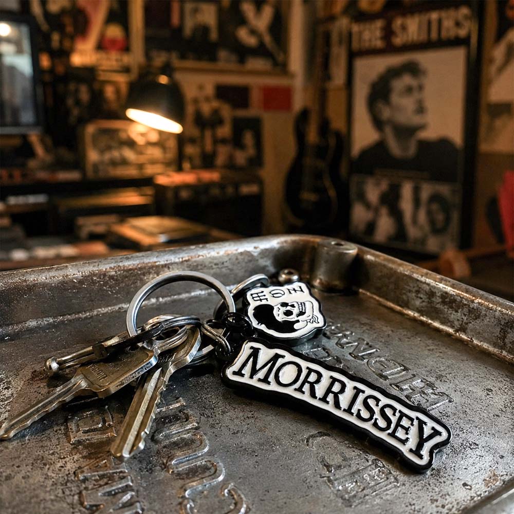 
                  
                    MORRISSEY モリッシー - Text Logo Charm / キーホルダー
                  
                