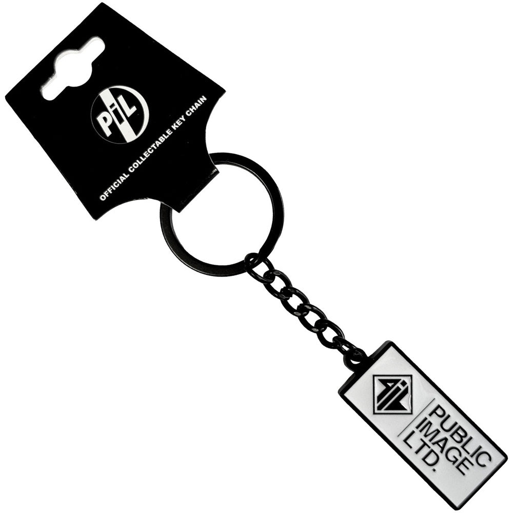 
                  
                    PUBLIC IMAGE LTD パブリックイメージリミテッド - New Logo Stacked Text / キーホルダー
                  
                