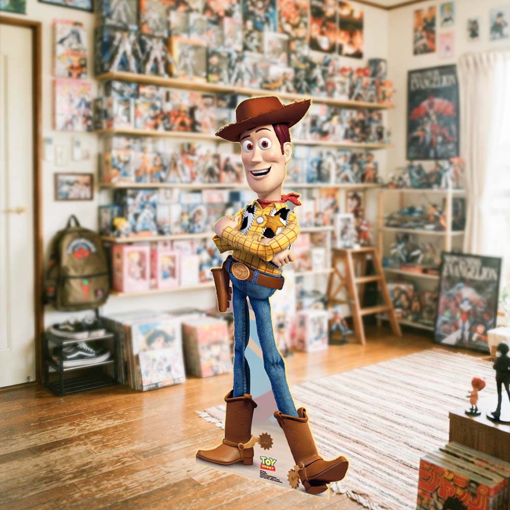 
                  
                    TOY STORY トイ・ストーリー - Woody / スタンドアップ
                  
                