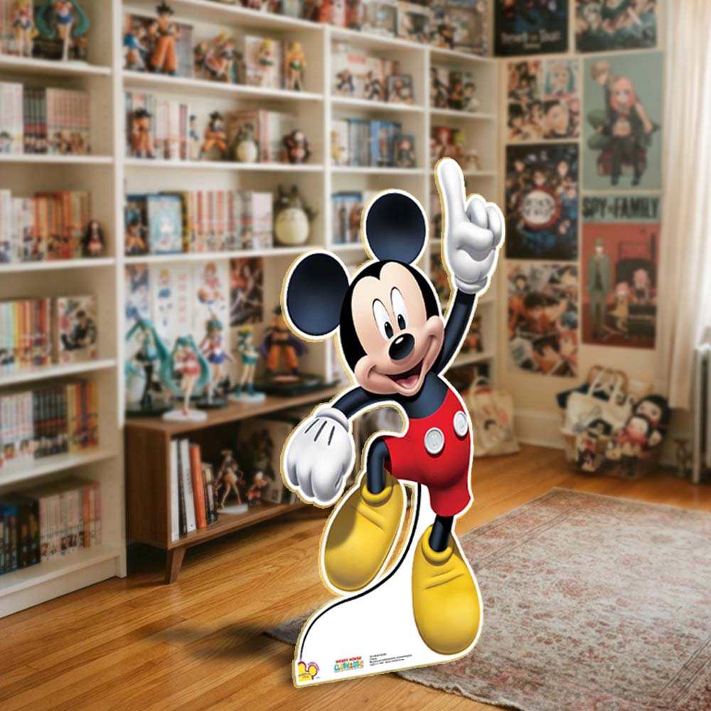 
                  
                    MICKEY MOUSE ミッキーマウス - Mickey Dance / スタンドアップ
                  
                