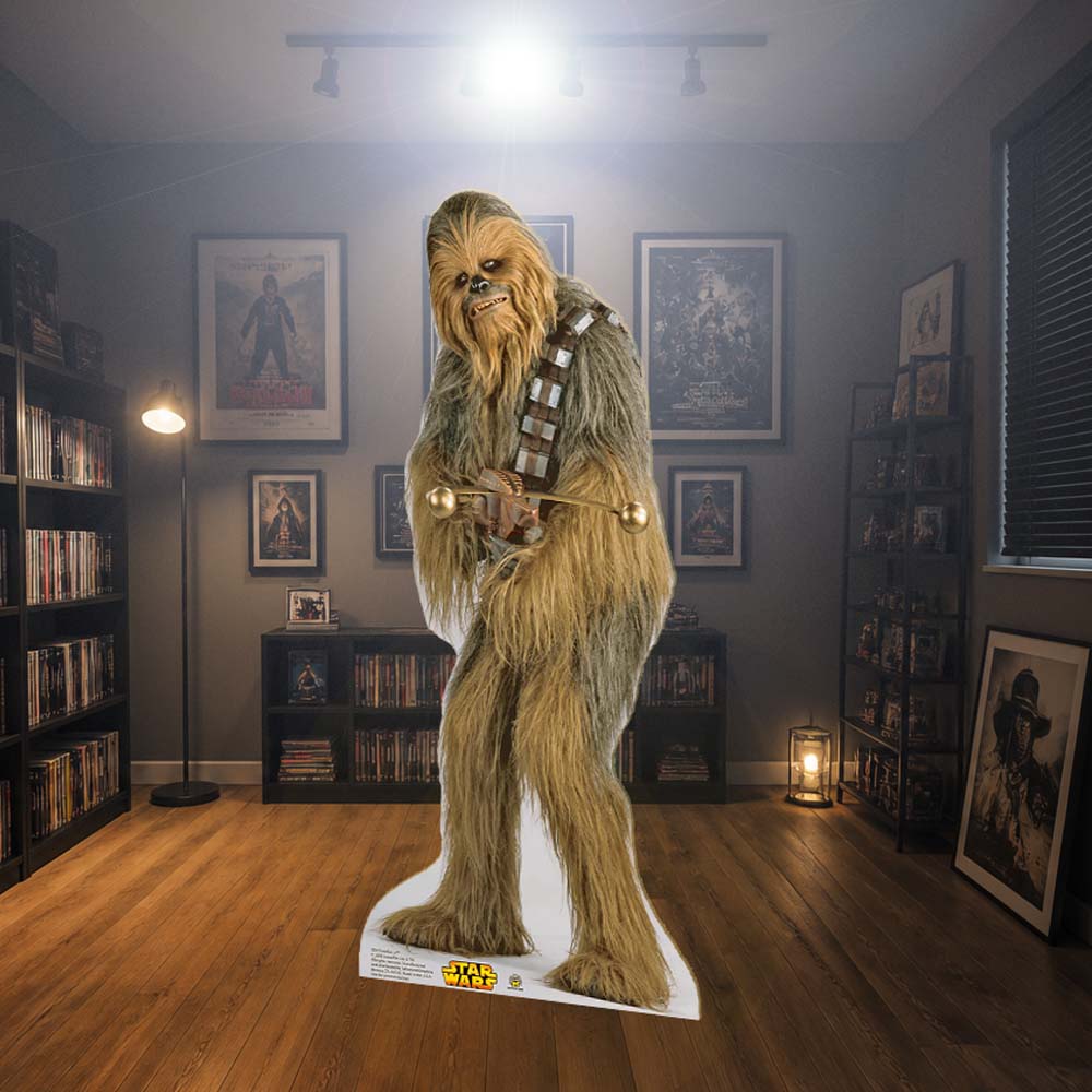 
                  
                    STAR WARS スターウォーズ (マンダロリアン・アンド・グローグー 5月22日 公開 ) - Chewbacca / スタンドアップ
                  
                