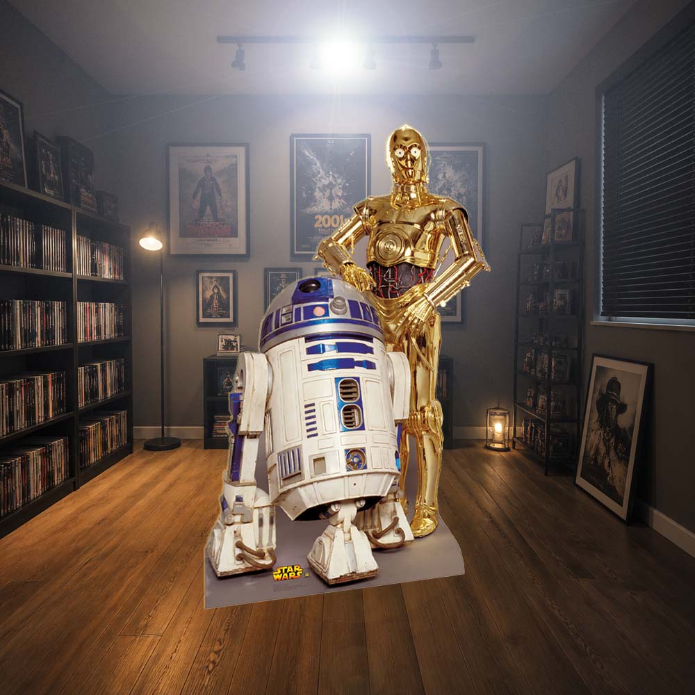 
                  
                    STAR WARS スターウォーズ (マンダロリアン・アンド・グローグー 5月22日 公開 ) - R2-D2 & C-3P0 / スタンドアップ
                  
                