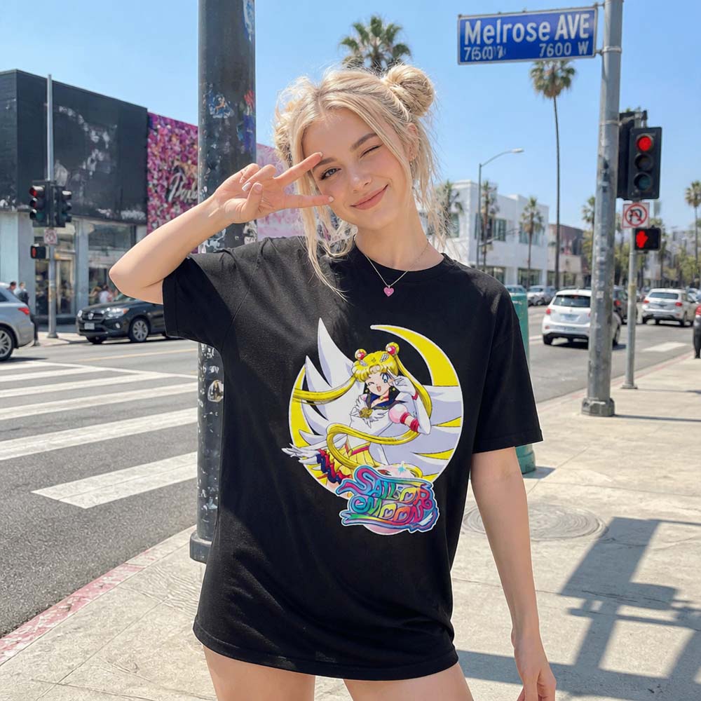 
                  
                    SAILOR MOON 美少女戦士セーラームーン (30周年 ) - ETERNAL SAILOR MOON / Tシャツ / メンズ
                  
                