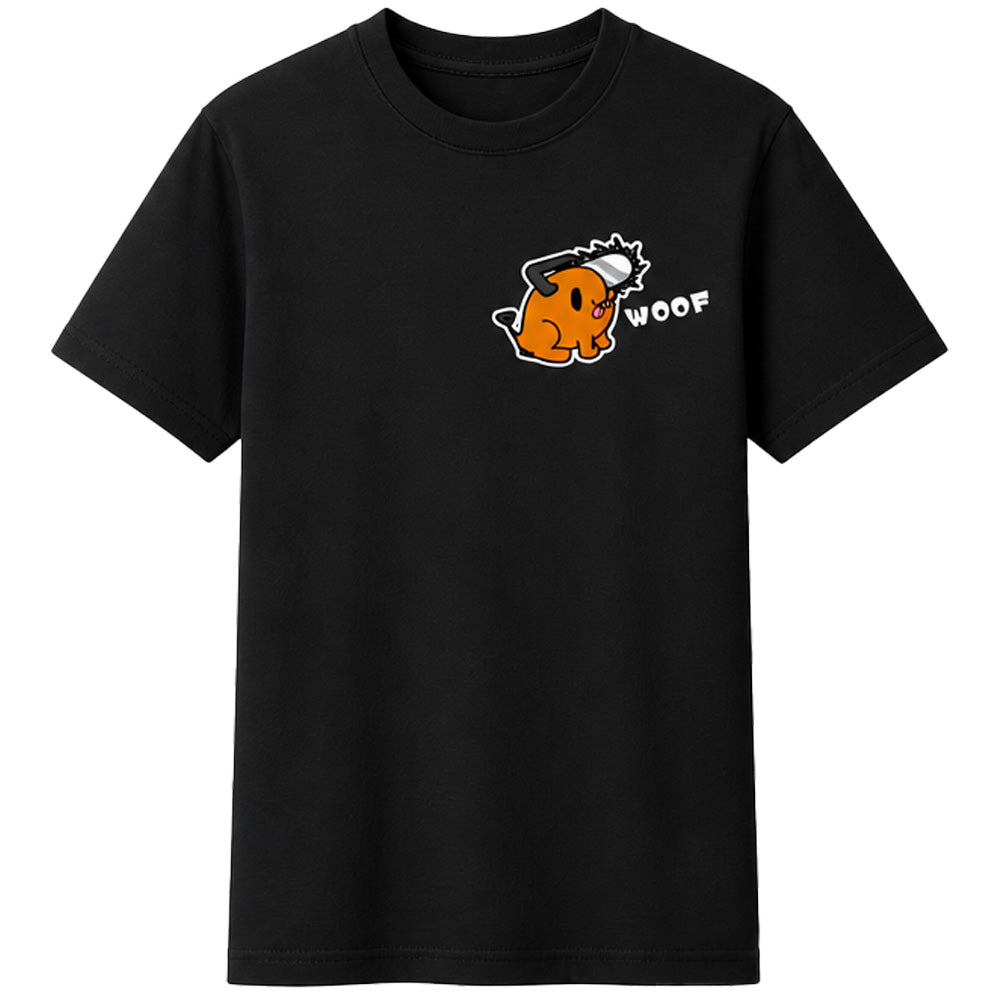 
                  
                    CHAINSAW MAN チェンソーマン - POCHITA, DENJI, MAKIMA, AKI AND POWER SD VERSION / バックプリントあり / Tシャツ / メンズ
                  
                