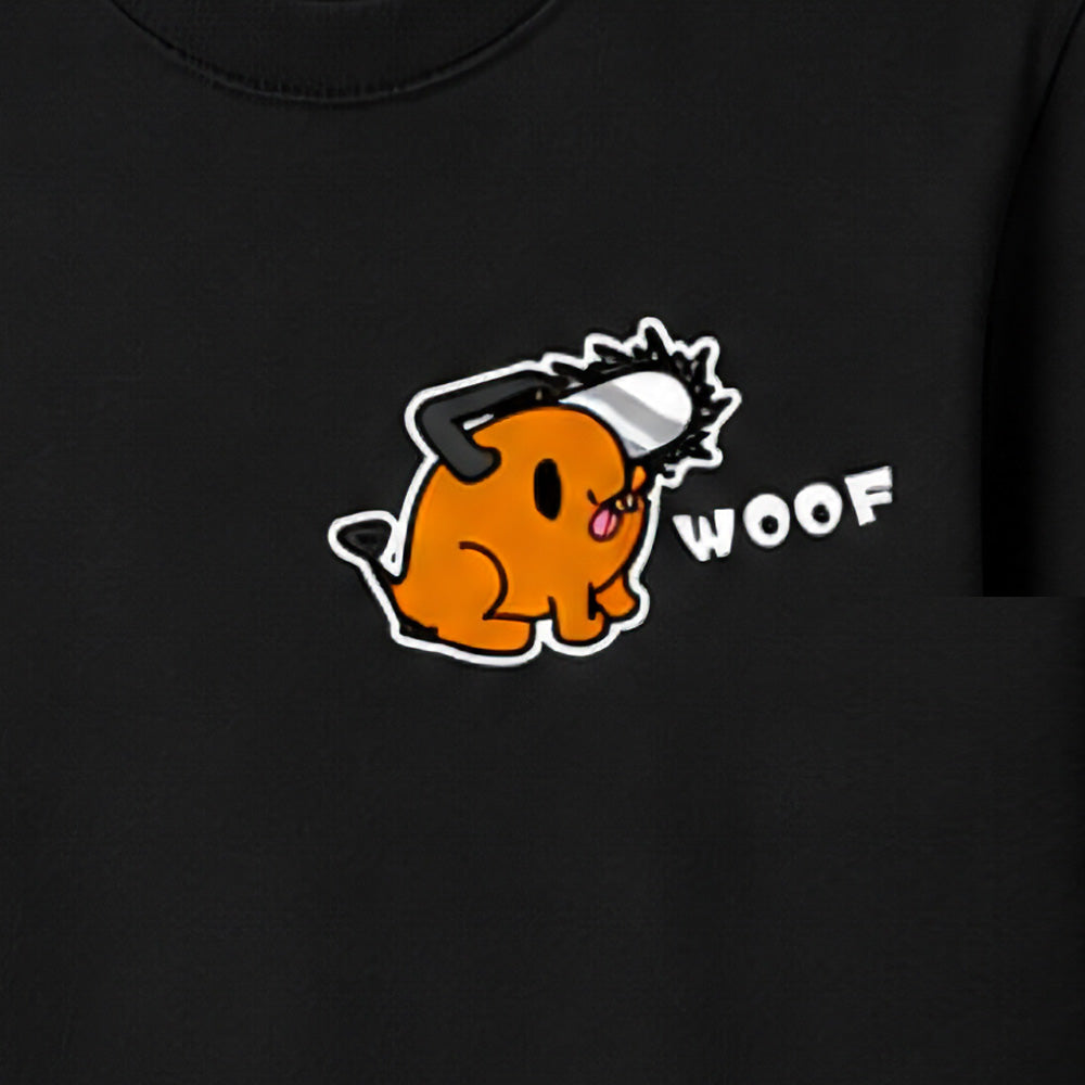 
                  
                    CHAINSAW MAN チェンソーマン - POCHITA, DENJI, MAKIMA, AKI AND POWER SD VERSION / バックプリントあり / Tシャツ / メンズ
                  
                