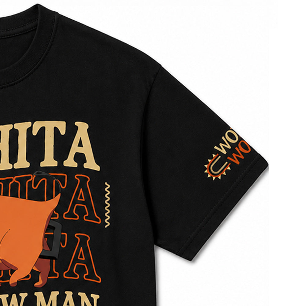 
                  
                    CHAINSAW MAN チェンソーマン - Pochita Vintage Logo / Tシャツ / メンズ
                  
                