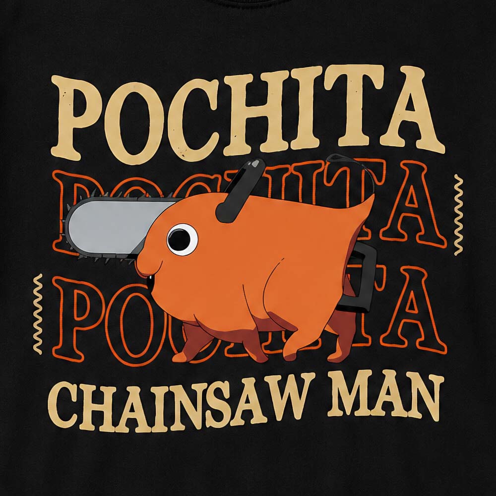 
                  
                    CHAINSAW MAN チェンソーマン - Pochita Vintage Logo / Tシャツ / メンズ
                  
                