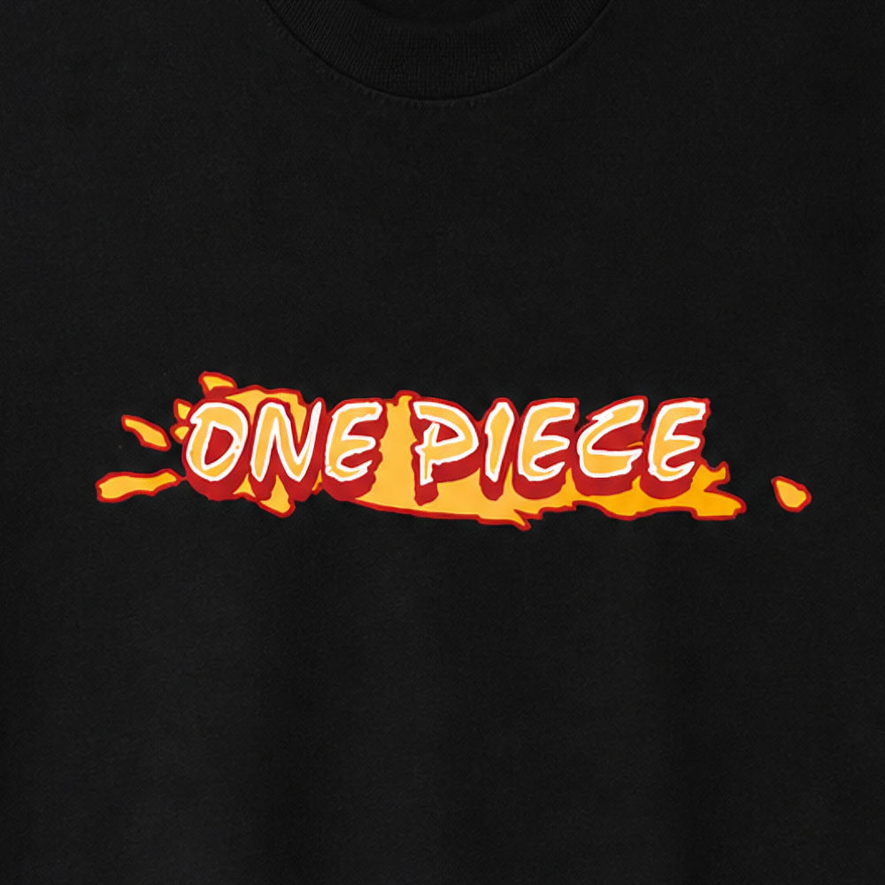 
                  
                    ONE PIECE ワンピース - LUFFY RED ROC / バックプリントあり / Tシャツ / メンズ
                  
                