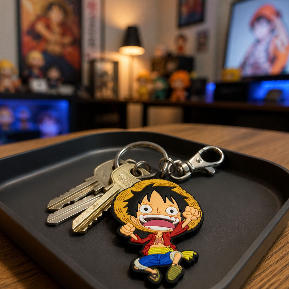 
                  
                    ONE PIECE ワンピース - LUFFY / キーホルダー
                  
                