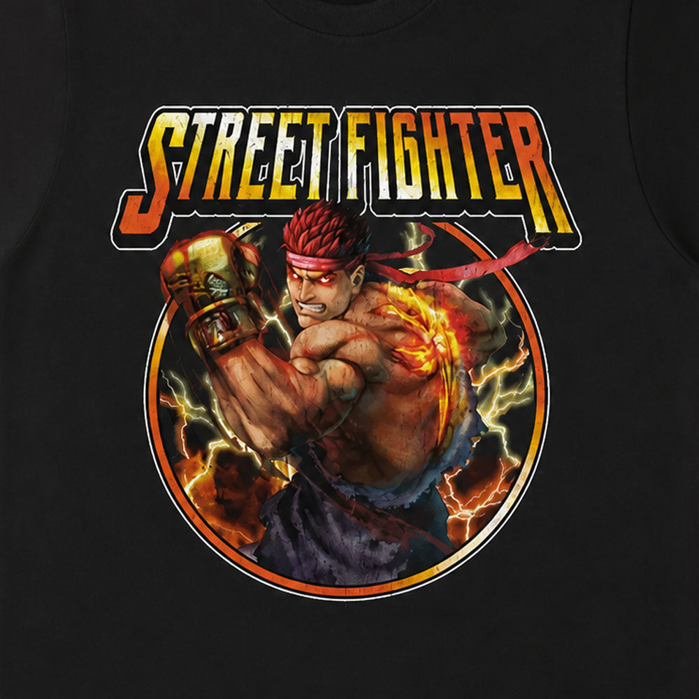 
                  
                    STREET FIGHTER ストリートファイター - LIGHTNING RYU / Tシャツ / メンズ
                  
                