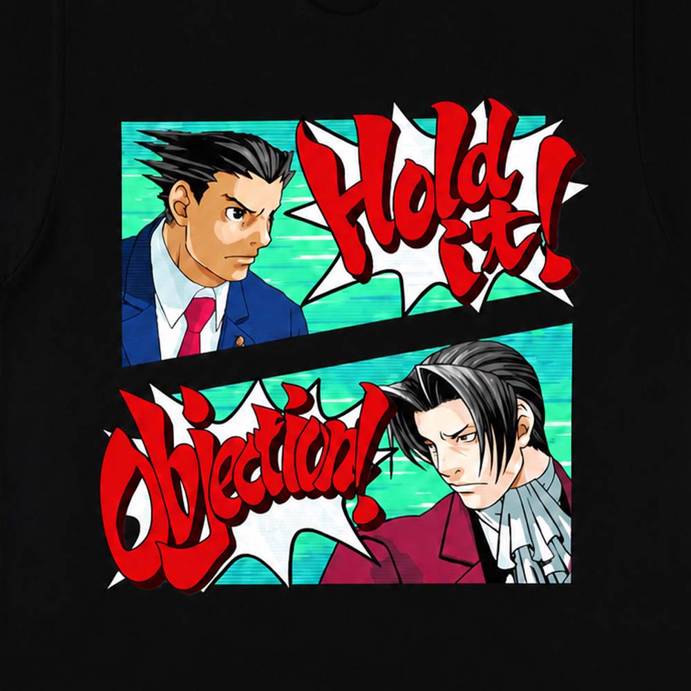 
                  
                    ACE ATTORNEY 逆転裁判 - HOLD THE OBJECTION / Tシャツ / メンズ
                  
                