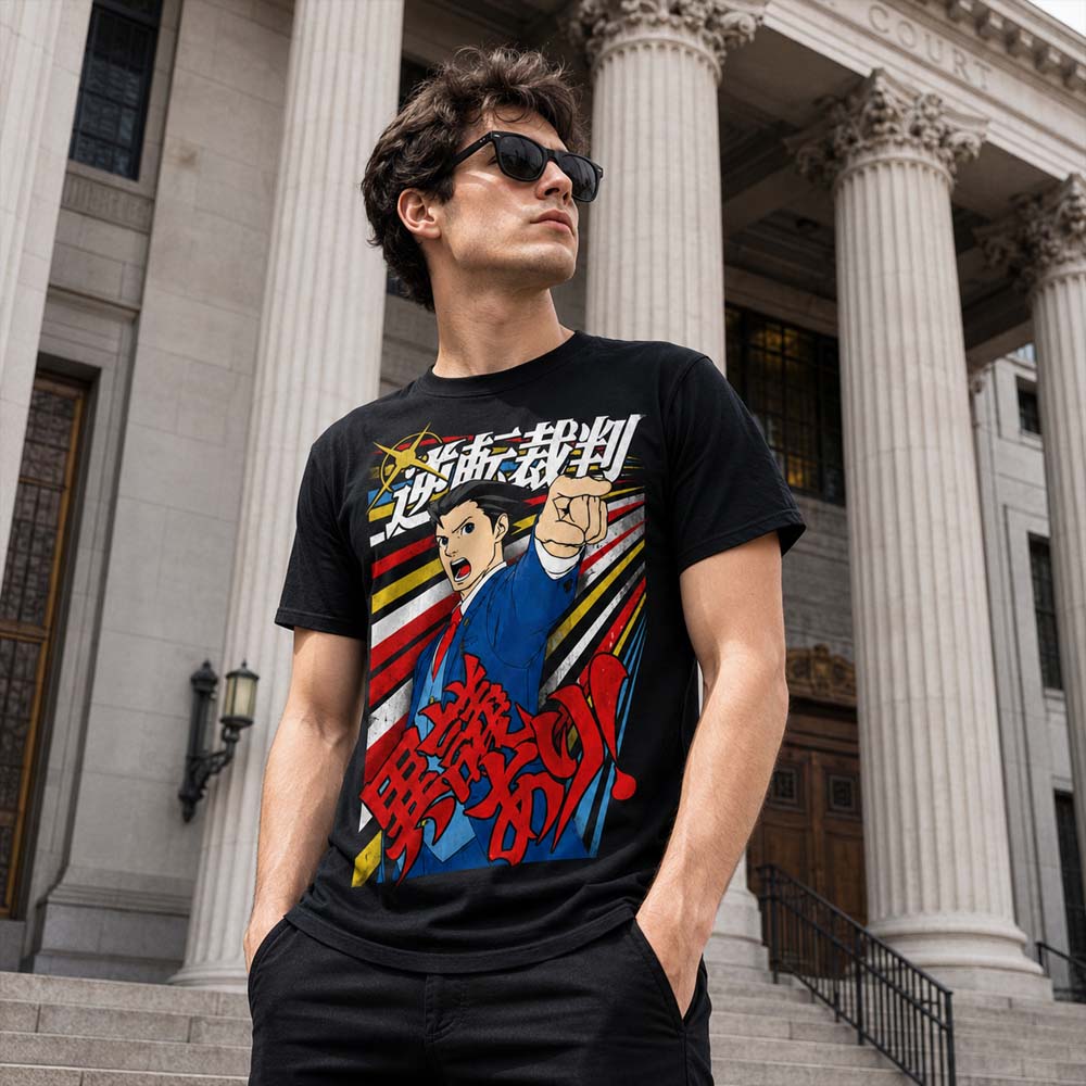 
                  
                    ACE ATTORNEY 逆転裁判 - IGIARI / Tシャツ / メンズ
                  
                