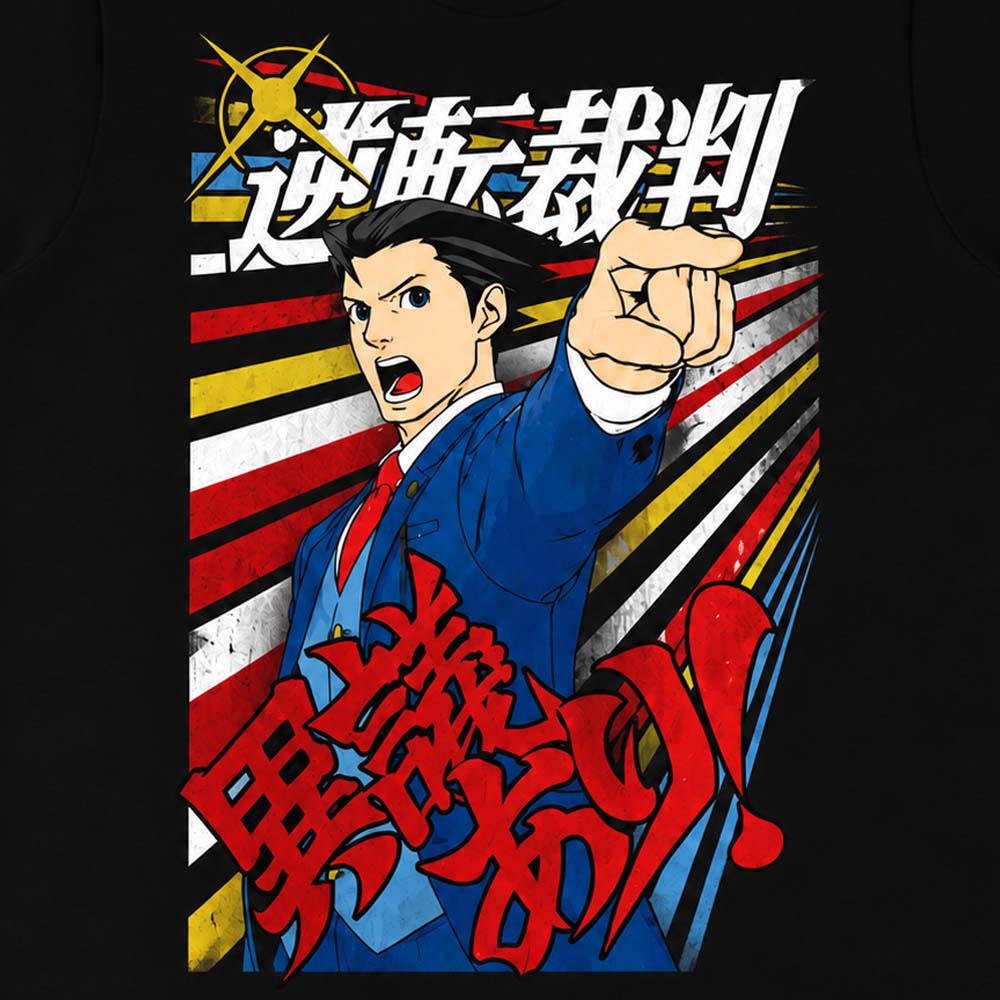 
                  
                    ACE ATTORNEY 逆転裁判 - IGIARI / Tシャツ / メンズ
                  
                