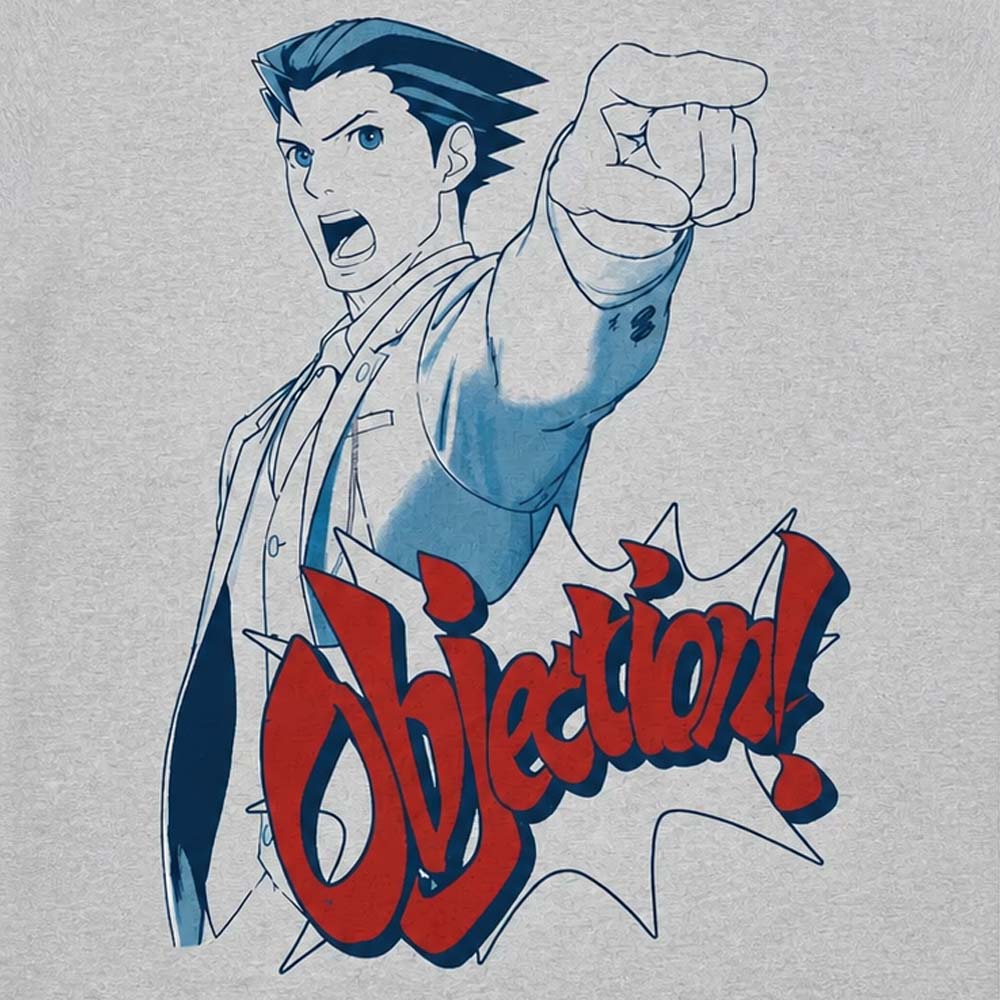 
                  
                    ACE ATTORNEY 逆転裁判 - OBJECTION / Tシャツ / メンズ
                  
                